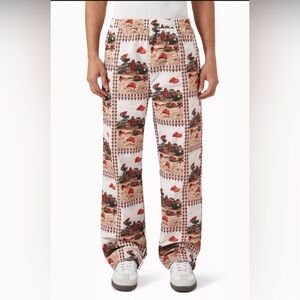 DAILY PAPER Rashid Printed Track Pants Men Size Medium NWT